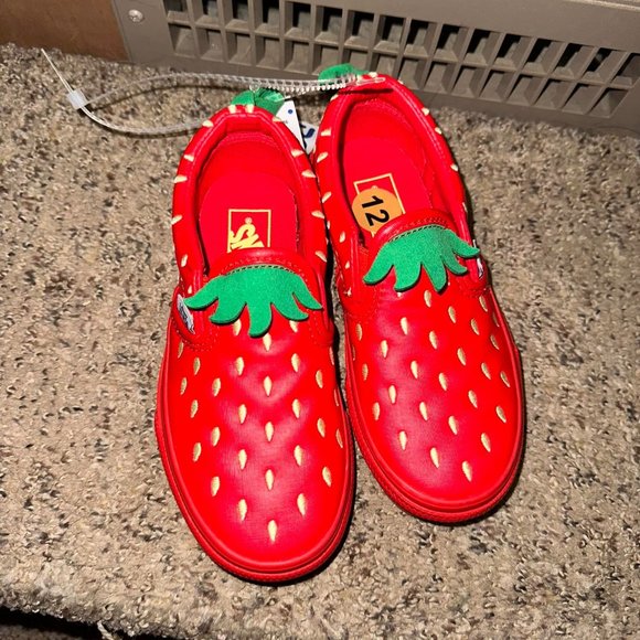 VANS Other - Strawbwerry Vans - Kids